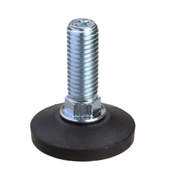 4 piedini regolabili - 22 mm - carico massimo 100 Kg richiesti
