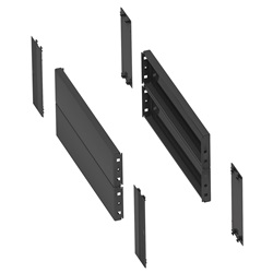 4 pannelli laterali zoccolo 500x200