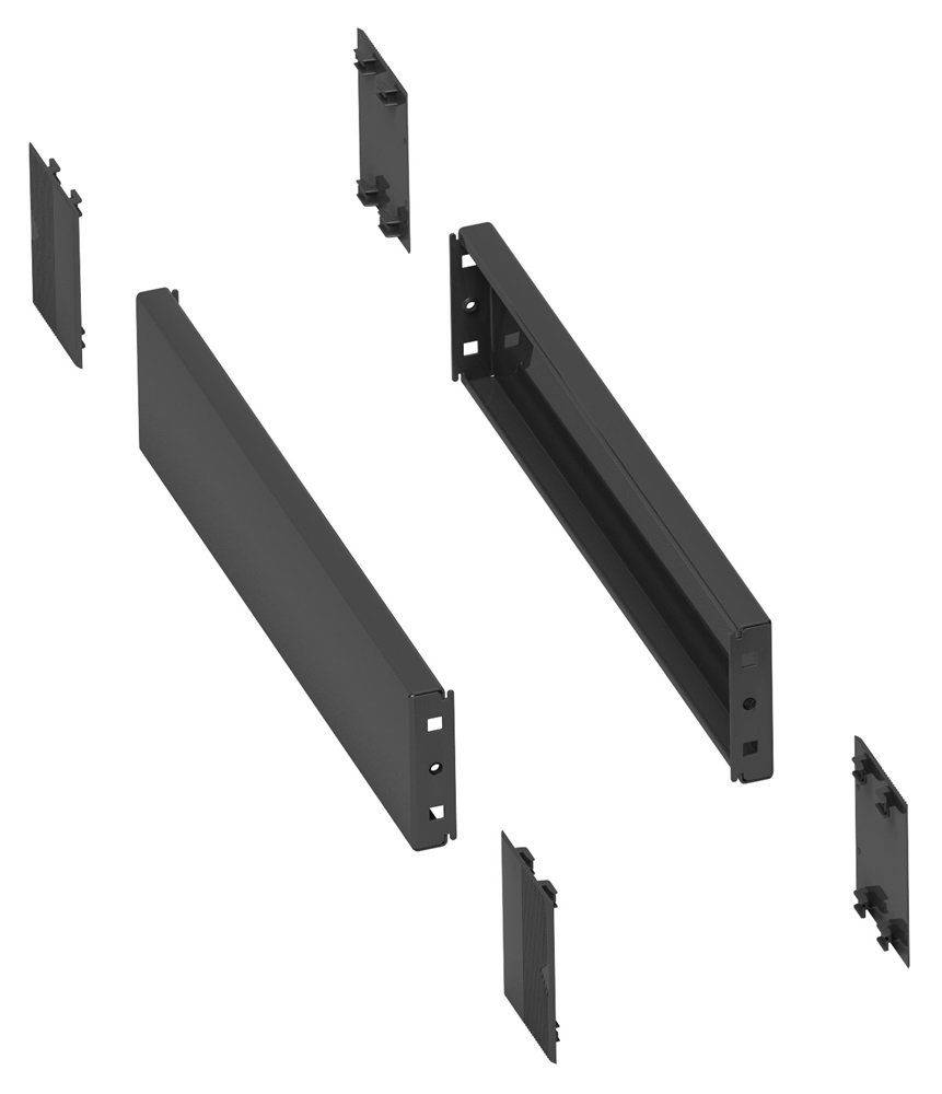 2 pannelli laterali zoccolo 800x100