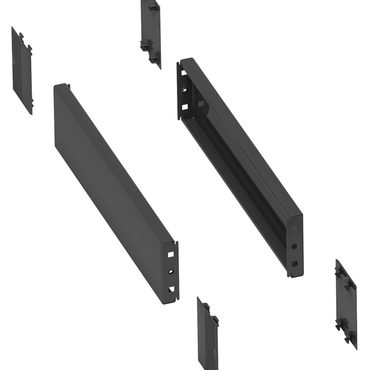 2 pannelli laterali zoccolo 800x100