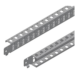 Confezione da 2 traverse 40x600