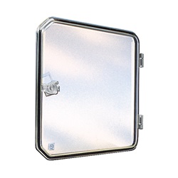 Finestra in policarbonato IP65 78X235x25