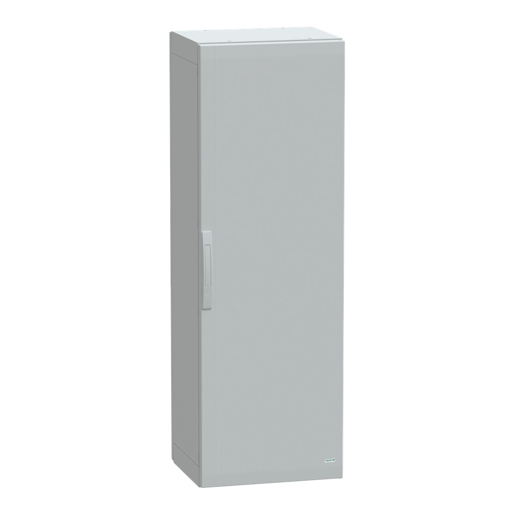 Armadio in poliestere, Thalassa PLA, porta piena, completamente chiuso, 1500x500x420mm, IP65, IK10