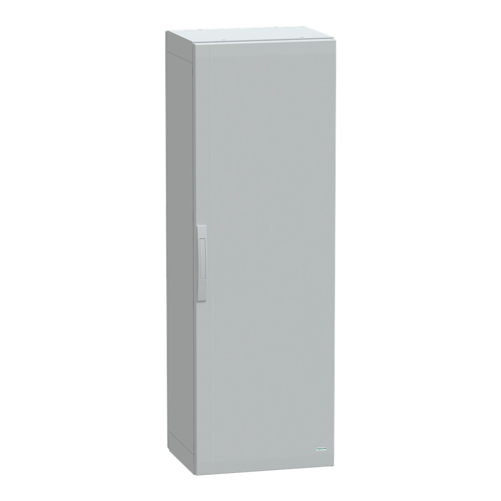 Armadio in poliestere, Thalassa PLA, porta piena, completamente chiuso, 1500x500x420mm, IP65, IK10