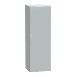 Armadio in poliestere, Thalassa PLA, porta piena, completamente chiuso, 1500x500x420mm, IP65, IK10