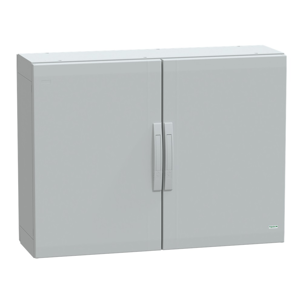 Armadio in poliestere, Thalassa PLA, porta piena, totalmente chiuso, 750x1000x320mm, IP65, IK10