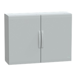 Armadio in poliestere, Thalassa PLA, porta piena, totalmente chiuso, 750x1000x320mm, IP65, IK10