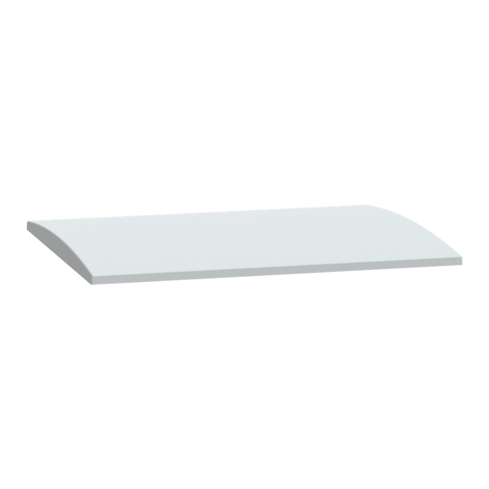 Tetto in poliestere per cassette e armadi PLA L750xP620 mm