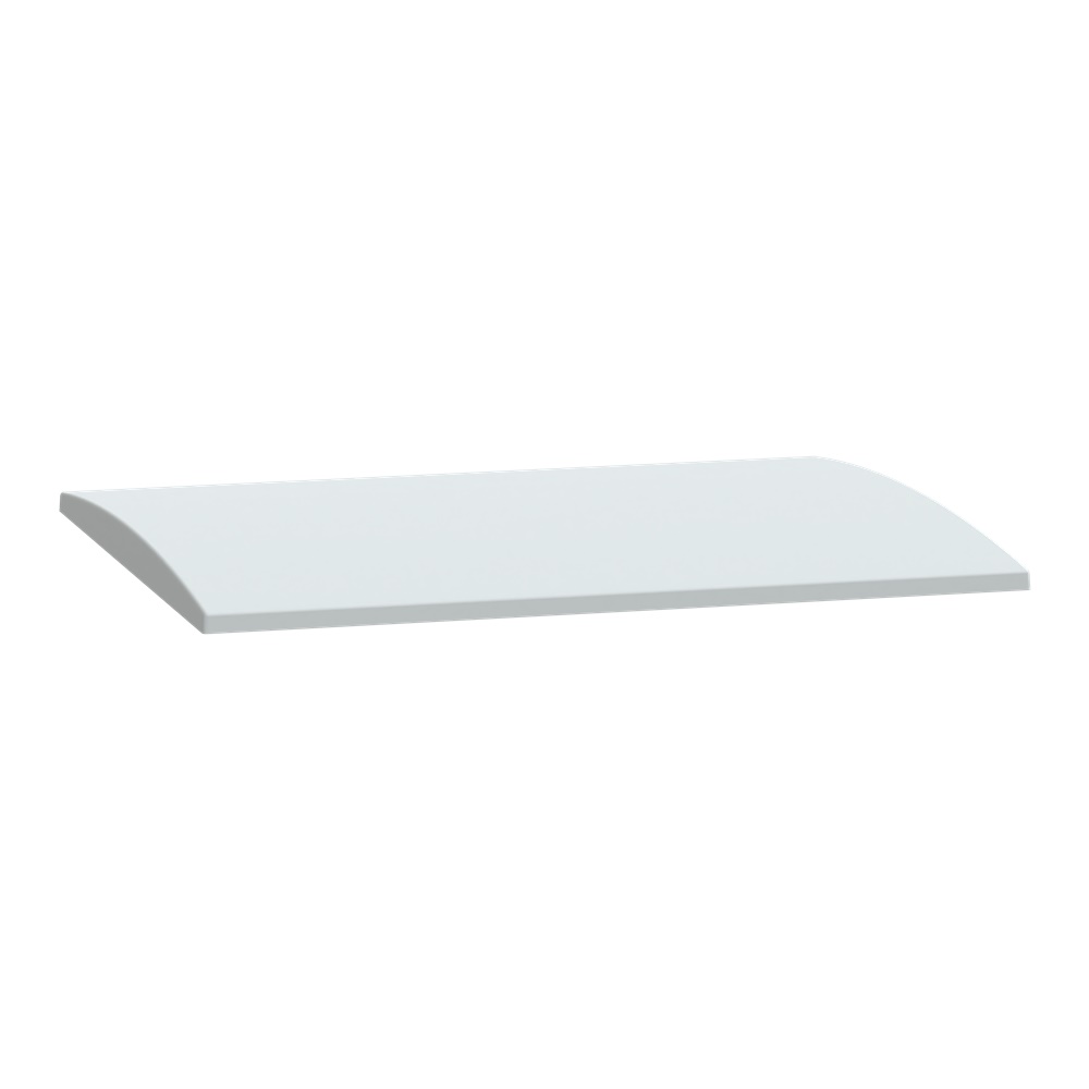 Tetto in poliestere per cassette e armadi PLA L750xP620 mm