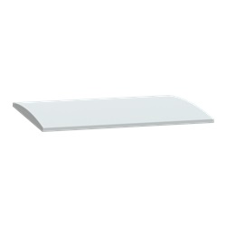 Tetto in poliestere per cassette e armadi PLA L750xP620 mm