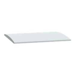 Tetto in poliestere per cassette e armadi PLA L750xP620 mm