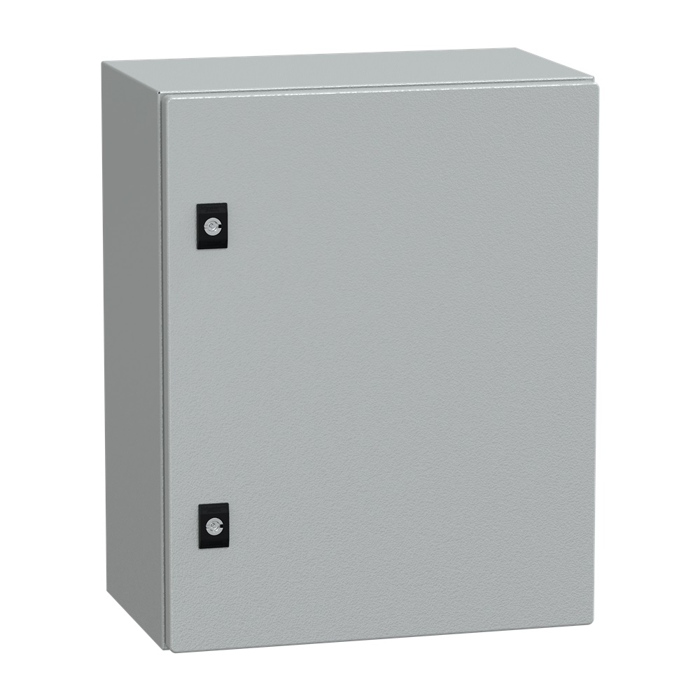 Cassa Spacial CRN 500X400X250 porta piena + piastra