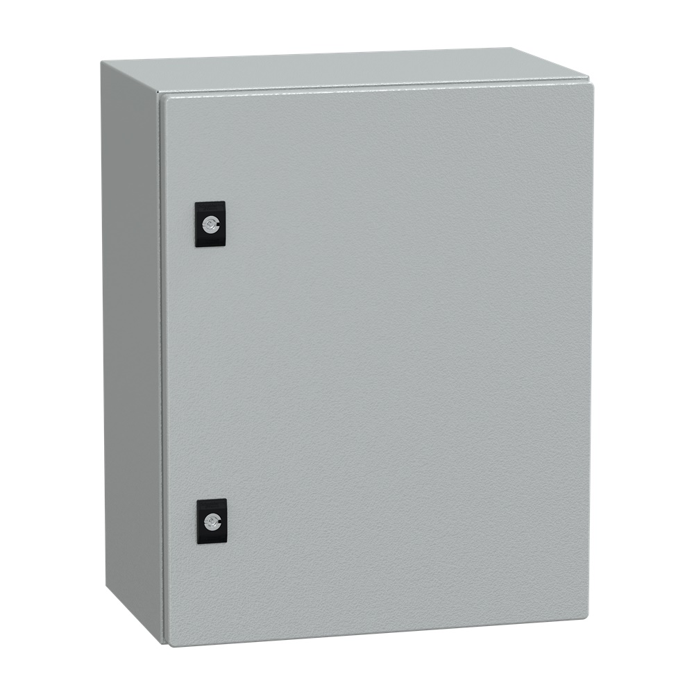 Cassetta compatta PanelSeT CRN 500x400x250 mm porta piena serratura doppia IP66 IK10 uso multifunzione