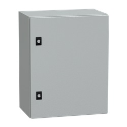Cassa Spacial CRN 500X400X250 porta piena + piastra