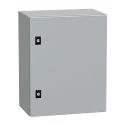 Cassetta compatta PanelSeT CRN 500x400x250 mm porta piena serratura doppia IP66 IK10 uso multifunzione