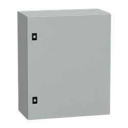 Cassa Spacial CRN 600X500X250 porta piena + piastra