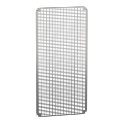 Pannello preforato 500x750 mm struttura modulare applicazioni industriali