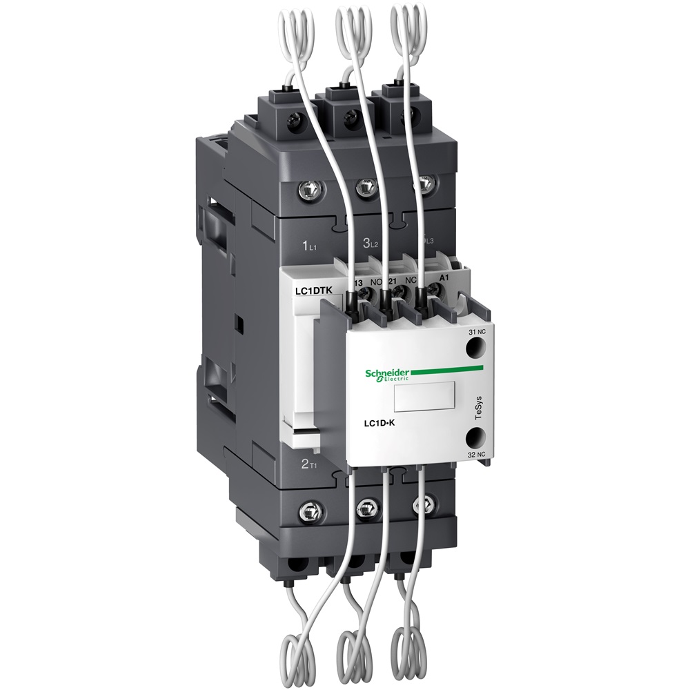 Contattore TeSys LC1-DT - 3 poli - 400...440V 40 kVAr - 230 Vca