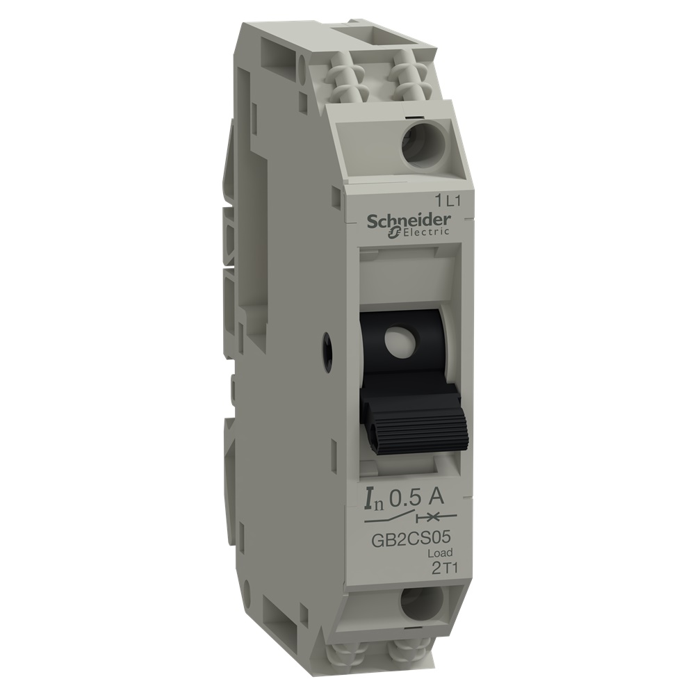 Interruttore TeSys per circuiti di controllo - GB2CS - 0,5 A - 1 polo - 1d