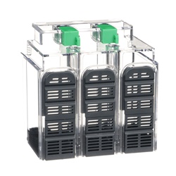 Coprimorsetti lungo 3 poli per interruttori Compact NSXm e PowerPact B protezione IP40 IK07