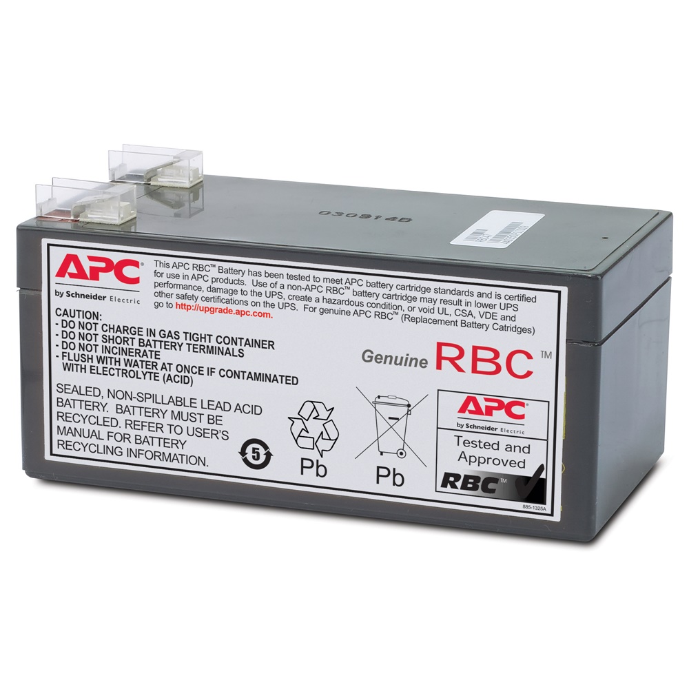 Cartuccia batteria ricambio APC 12V 3,0Ah per UPS Back-UPS lunga durata e affidabile