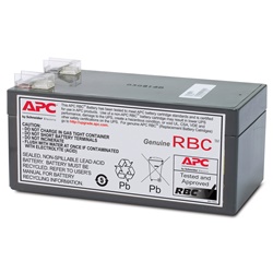 Cartuccia batteria ricambio APC 12V 3,0Ah per UPS Back-UPS lunga durata e affidabile