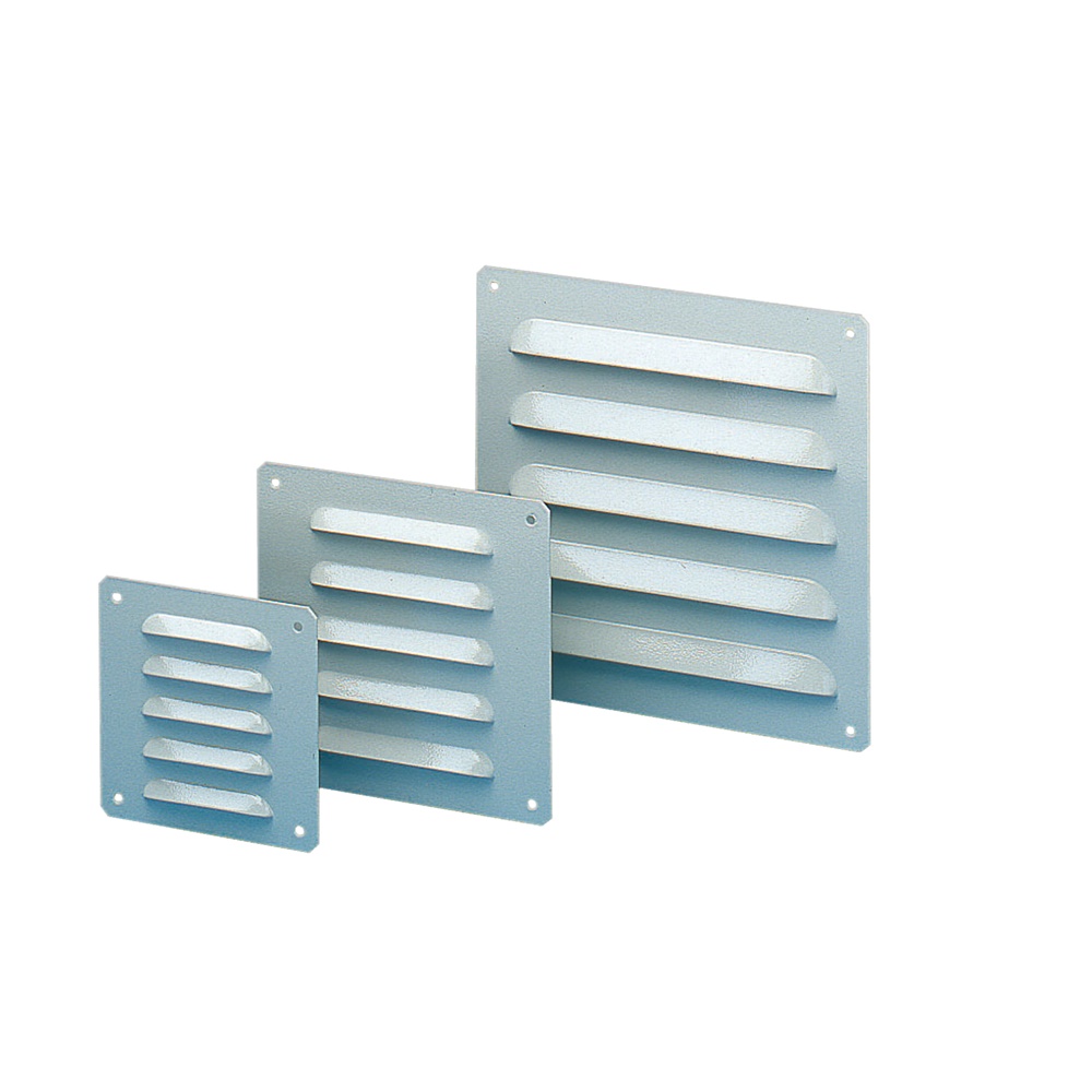 Bocca aerazione metallica 70 mm protezione IP23 per cassette ClimaSys CV grigio RAL 7035