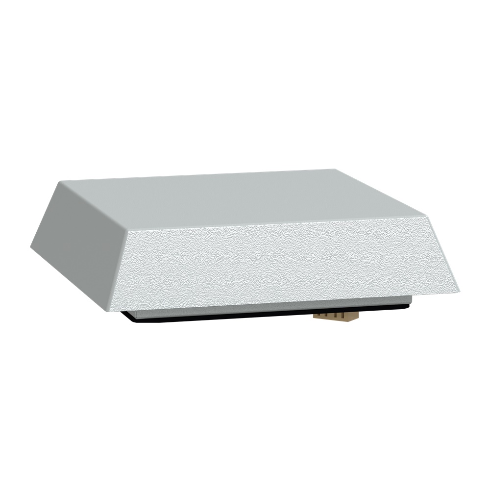 Dispositivo aerazione IP54 copertura acciaio 340x90 mm per armadi Prismi P