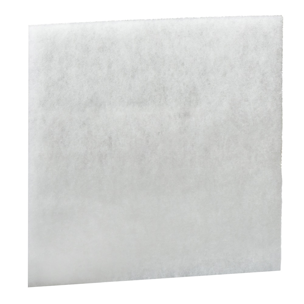 Filtro ricambio standard G2 125x125 mm per griglia uscita ventilatore set 5 pezzi