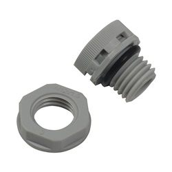 Bocchette ventilazione naturale M12 impermeabili IP68 portata 16l/h uso industriale