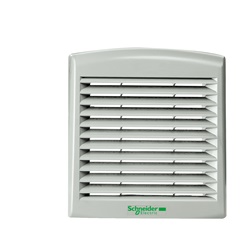 Griglia uscita termoplastica 291x291 mm gestione termica Prisma iPM IP30 IP54 IP31