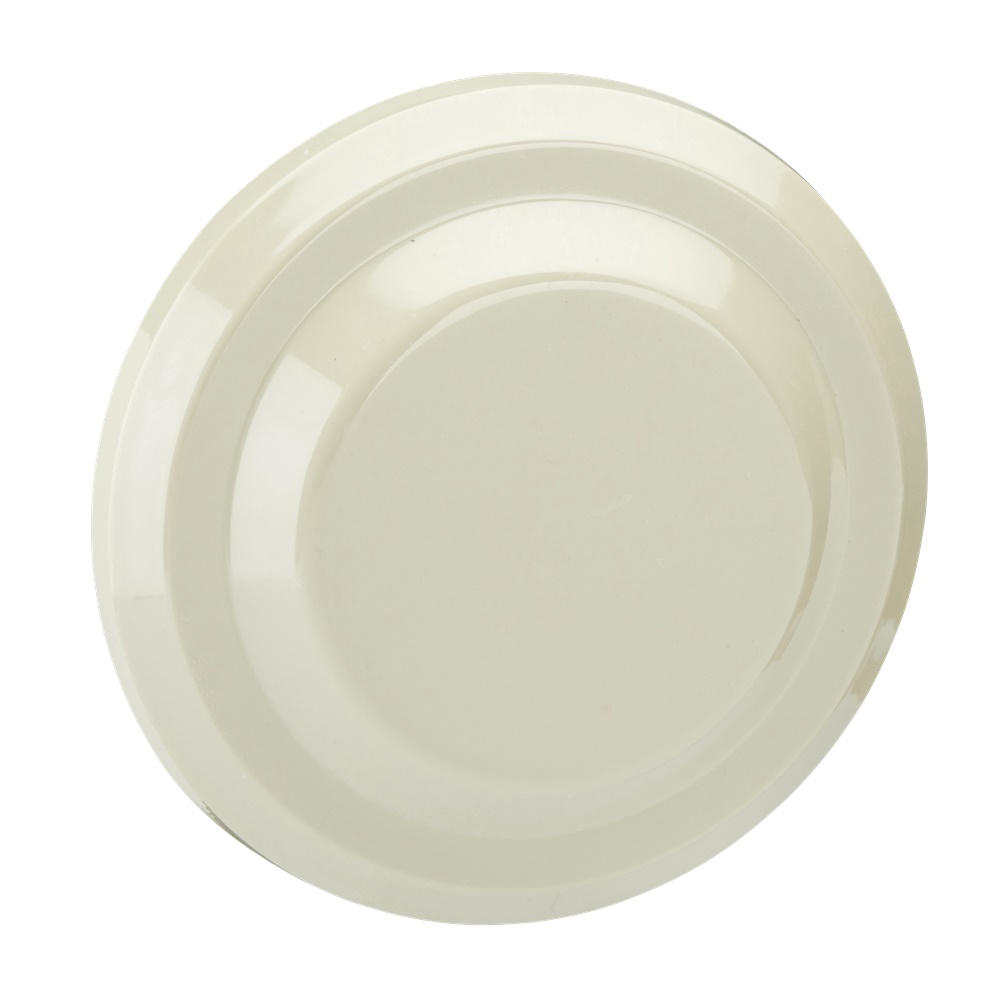 Bocchette aerazione doppie diametro 38 mm IP45 grigio RAL 7032 montaggio verticale