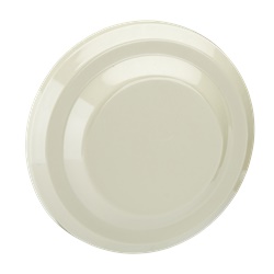Bocchette aerazione doppie diametro 38 mm IP45 grigio RAL 7032 montaggio verticale