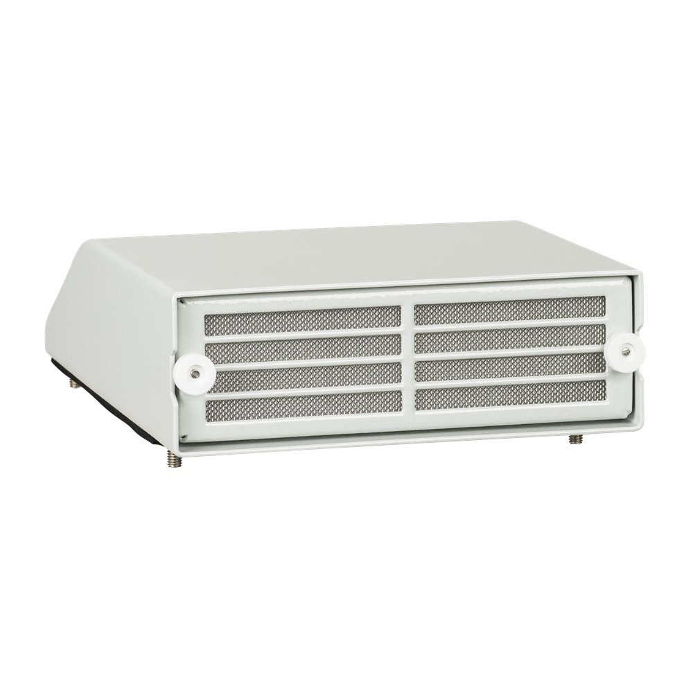 Kit coperchio tenuta IP55 240x180x60 mm con filtro per ventola ClimaSys CV EMC