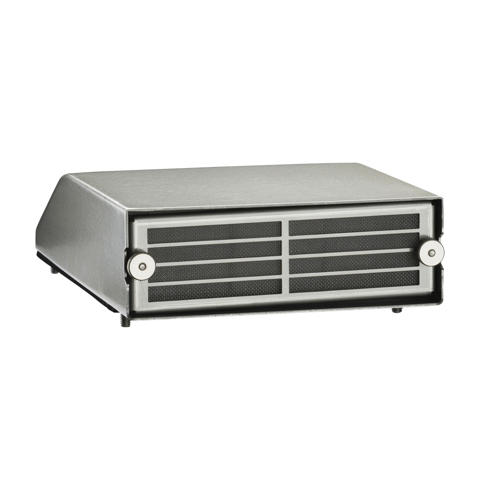 Protezione ventilatori IP55 acciaio inox 304 223x223 mm per armadi elettrici