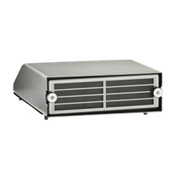 Protezione ventilatori IP55 acciaio inox 304 223x223 mm per armadi elettrici