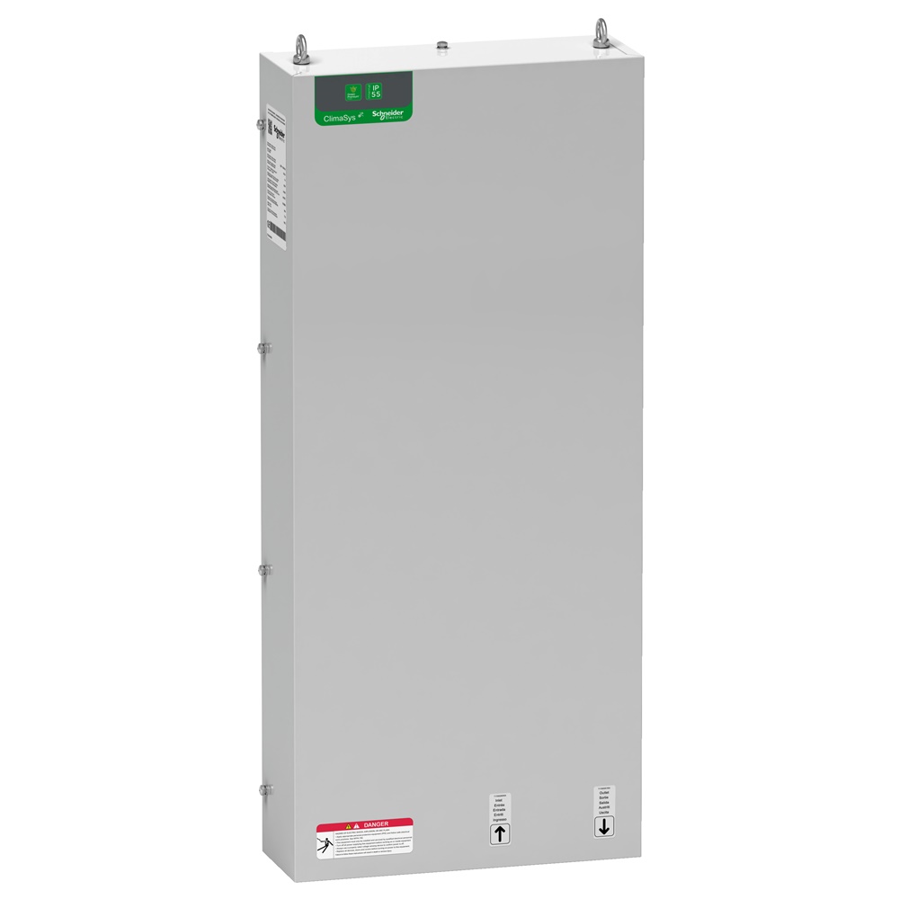 Scambiatore laterale Aria-Acqua 2500W 230V 50/60Hz uso industriale