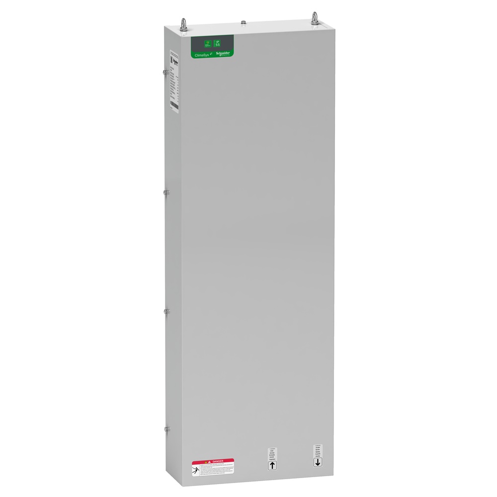 Scambiatore laterale Aria-Acqua 4500W 230V 50/60Hz per impianti termici