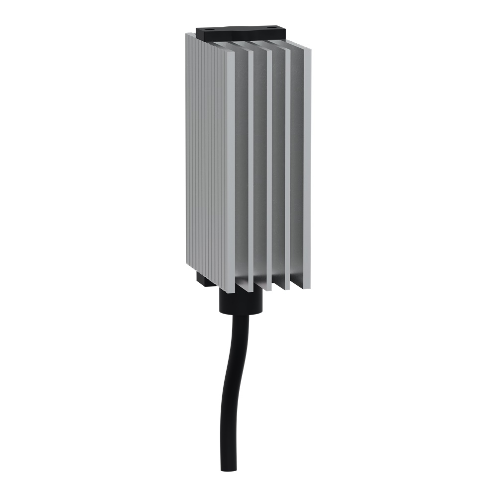 Resistenza anticondensa 10W isolamento PTC 110-250V montaggio guida DIN IP20 clima industriale