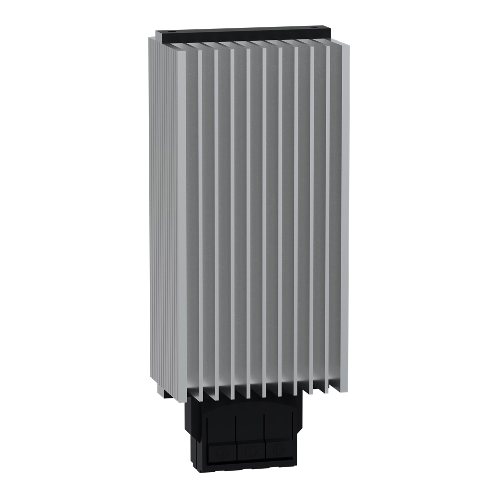 Resistenza anticondensa 100 W 12-24V con sonda termica PTC per montaggio guida DIN IP20