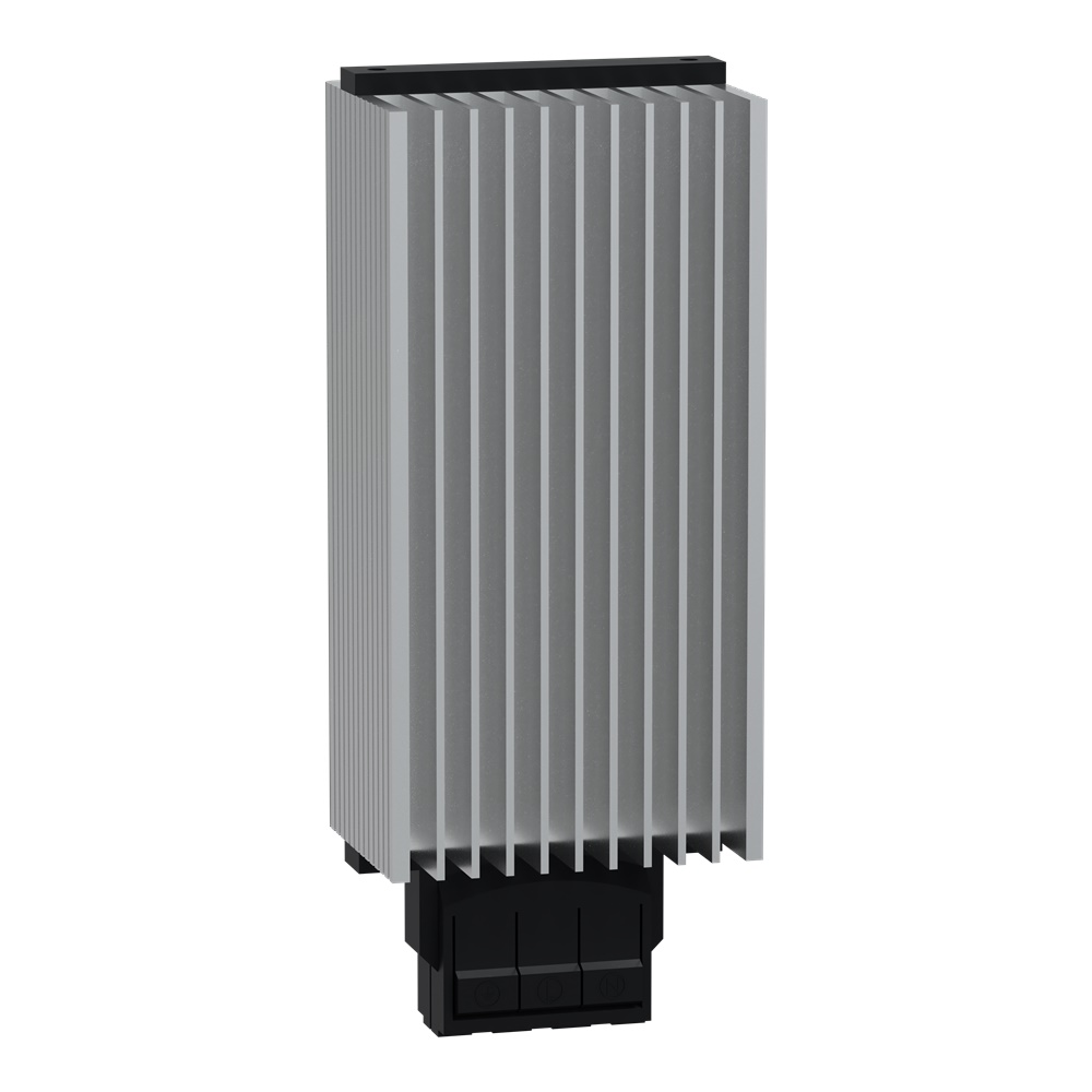 Resistenza anticondensa 90W isolamento PTC montaggio guida DIN clima industriale