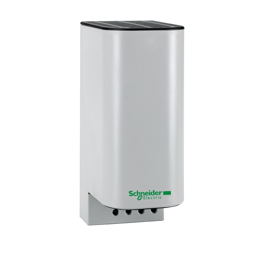Resistenza anticondensa ClimaSys 100W 110-250V AC/DC con sonda termica PTC montaggio guida DIN IP20 isolamento II
