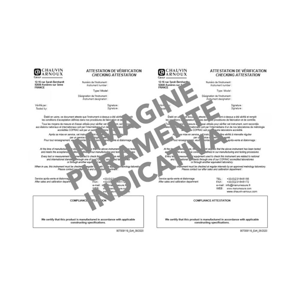 DICHIARAZIONE DI CONFORMITA