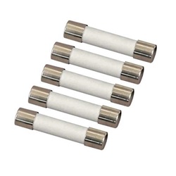 FUSIBILE F 0,63A- 250V-5X20 MM10 PZ