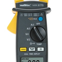 MX675 MULTIMETRO A PINZA 1400AAC/DC, TRMS CAT IV, DIAM. 40 MM