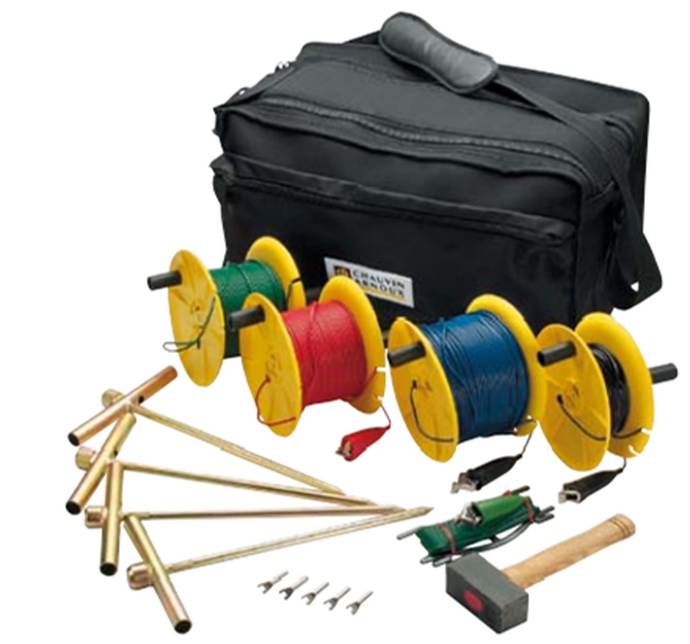 KIT TERRA 3P (15 MT) CON BORSA  15m, 10m, 5m, 2 p.