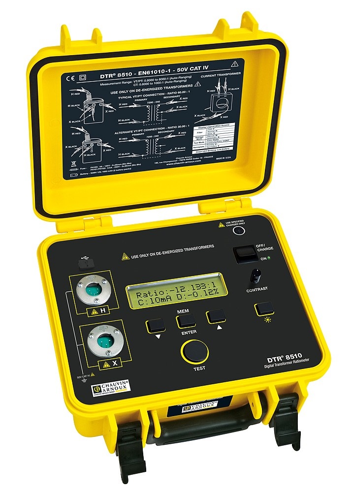 DTR 8510 MISURAT. RATIO TA-TV