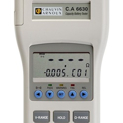 C.A 6630 TESTER BATTERIE
