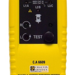 C.A 6609 TESTER ROTAZ.MOTOREFASE