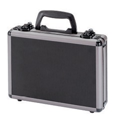 Valigetta Chauvin Arnoux 270x195x65 mm con gommapiuma sagomata protezione strumenti elettrici trasporto sicuro componenti delicati